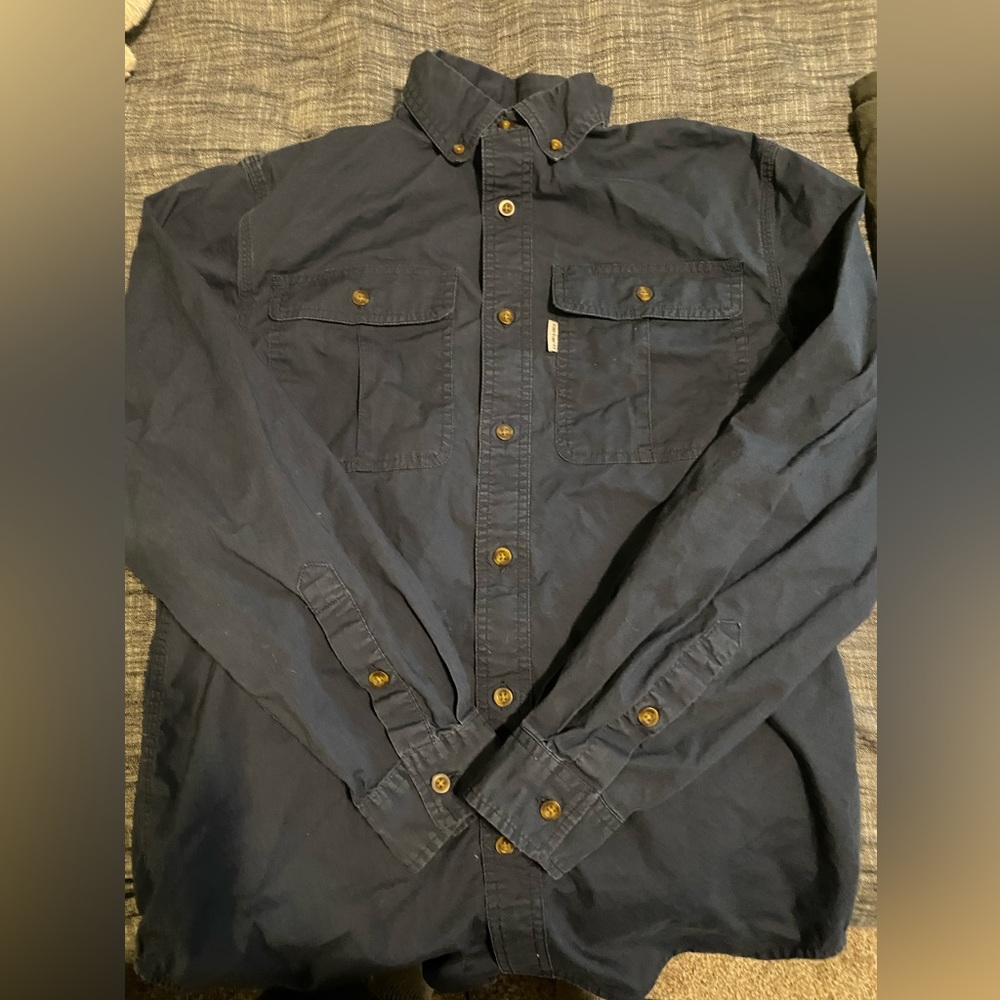 Carhartt button down long sleeve great condition